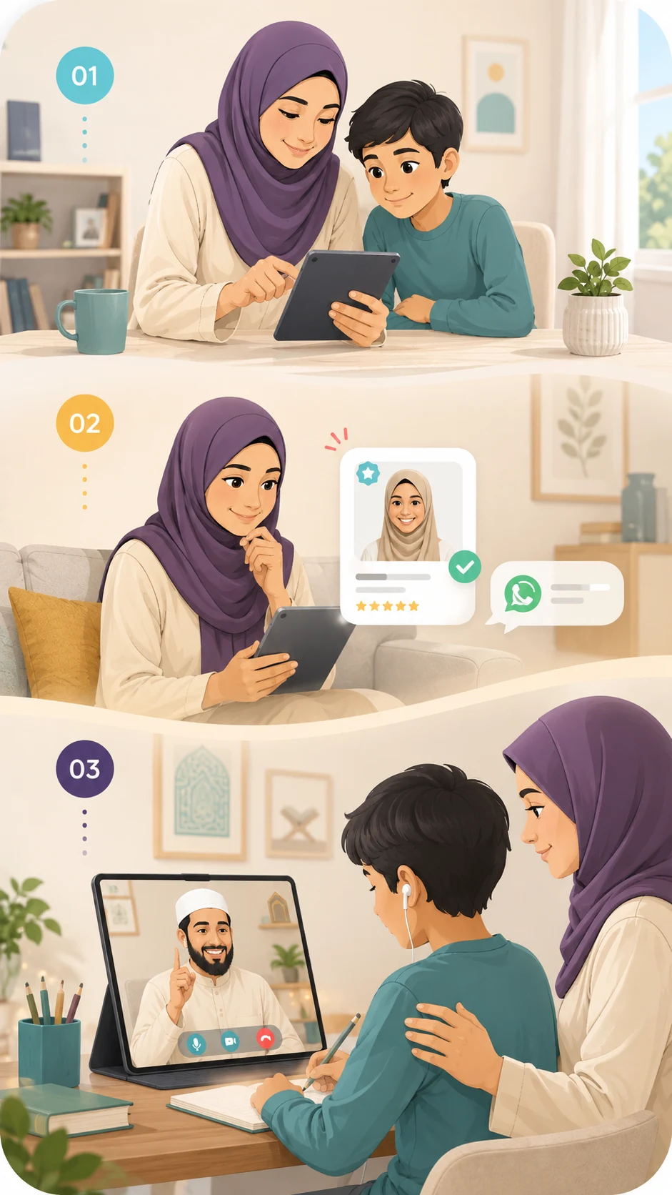 How Norulamal works in 3 simple steps